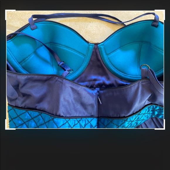 Proenza Schouler for Target Silk Blue Top Small - Picture 5 of 7